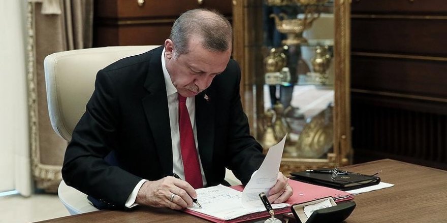 Cumhurbaşkanı Erdoğan Bütçe Kanunu'nu onayladı