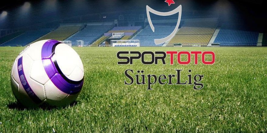 Süper Lig'de 16. hafta programı