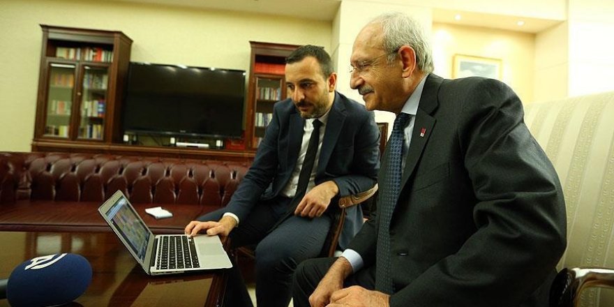 Kılıçdaroğlu 'Yılın Fotoğrafları' oylamasına katıldı