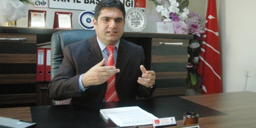 CHP Van’da 506 kişiyi üyelikten attı