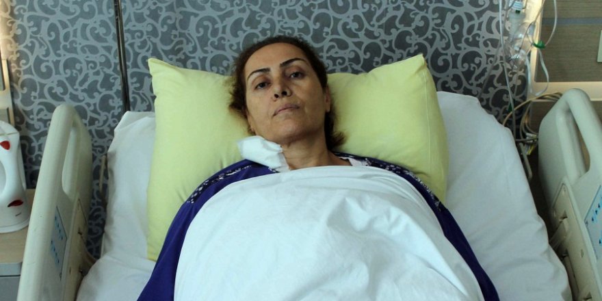 Karnından 13 litre sıvı çıktı