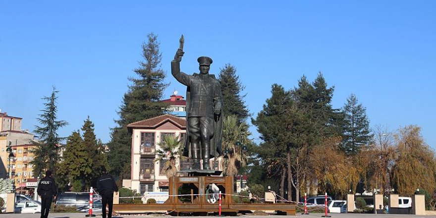 Rize Belediyesinden 'Atatürk heykeli' açıklaması