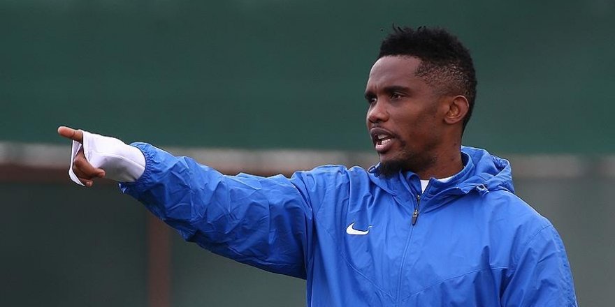 'Eto'o'nun gitmesinden yana değiliz'