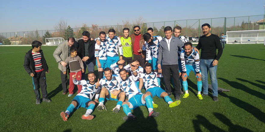 Altınekinspor doludizgin ilerliyor