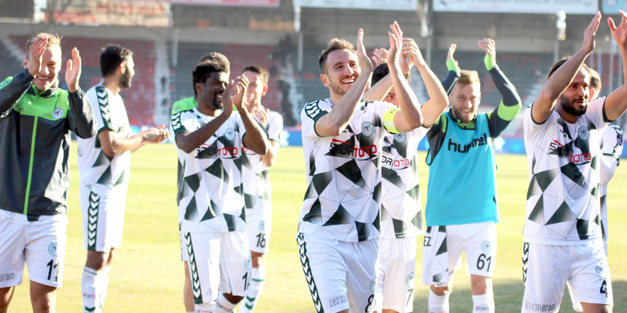 Atiker Konyaspor geçen sezonun gerisinde kaldı