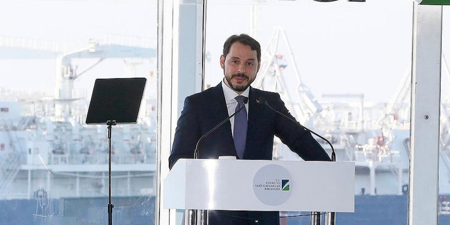 Albayrak: Doğalgazın ulaşmadığı il kalmayacak