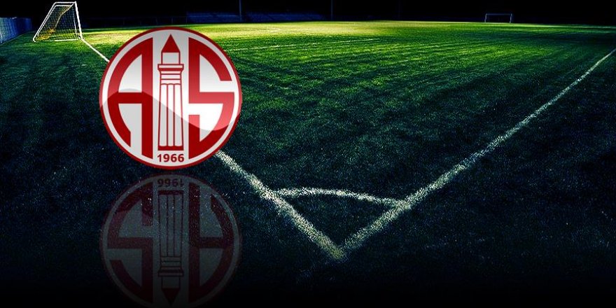 Antalyaspor'da ayrılık