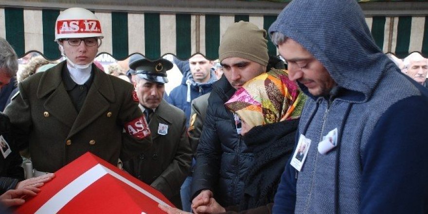 Tekirdağ, şehidini son yolculuğuna uğurladı