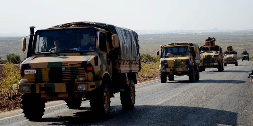 "Fırat Kalkanı'nda ikmal faaliyeti eksiksiz karşılanıyor"