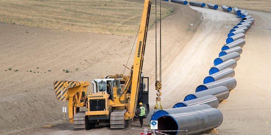 Türk Akım doğalgaz boru hattının hükümetlerarası anlaşması onaylandı