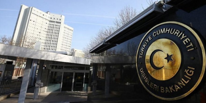 Dışişleri Bakanlığı: Memnuniyetle karşılıyoruz