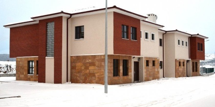 Sevgi Evleri Projesi tamamlandı