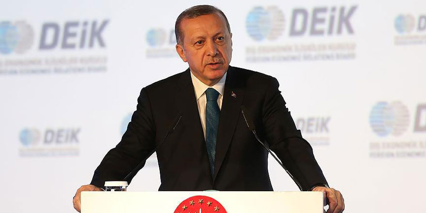 Cumhurbaşkanı Erdoğan: Böyle bir devletin kurulmasına müsaade etmeyeceğiz