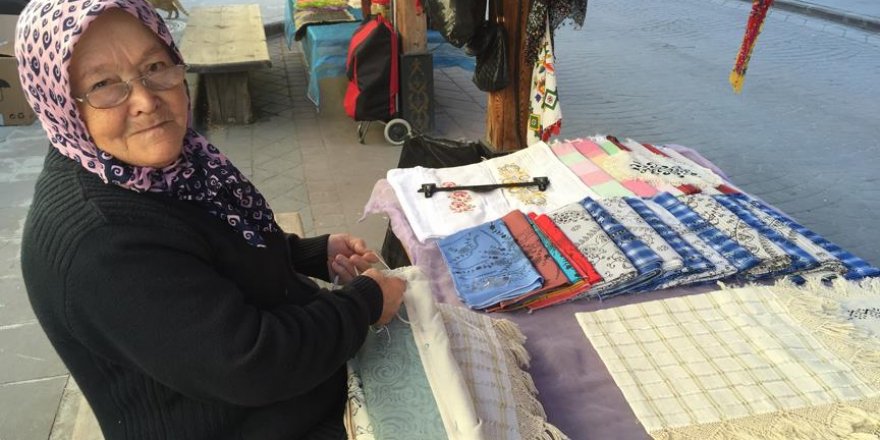 Hanımeller Çarşısı'nın 60'lık esnafları