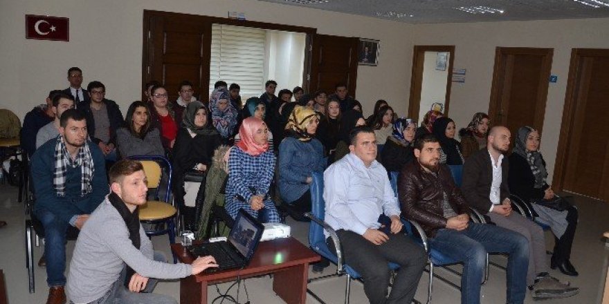 Yılmaz: “Gençliğe yön veren geleceğe yön verir”