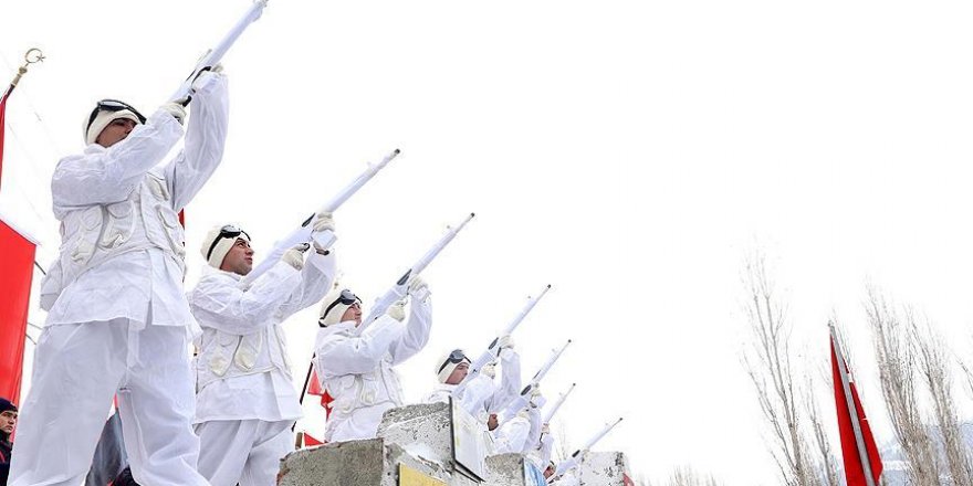 'Allahuekber Şehitleri' anıldı