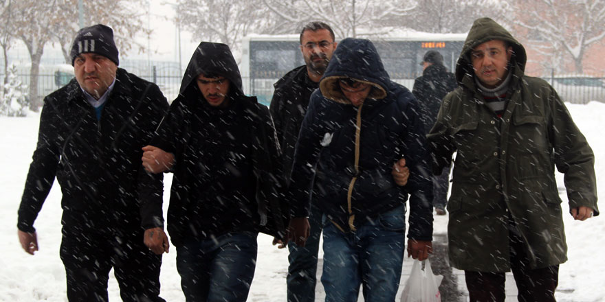 Konya'da yağma ve hırsızlık iddiası
