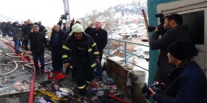 Kütahya’daki yangında soğutma çalışmaları sona erdi