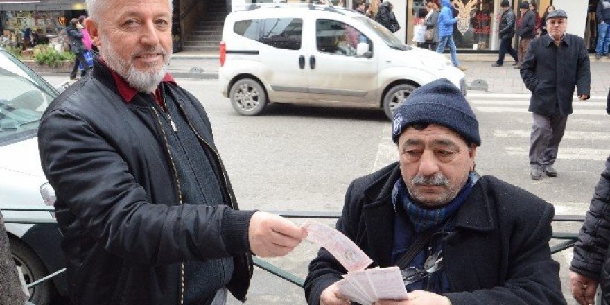 Milli piyango biletlerine vatandaşlardan büyük ilgi