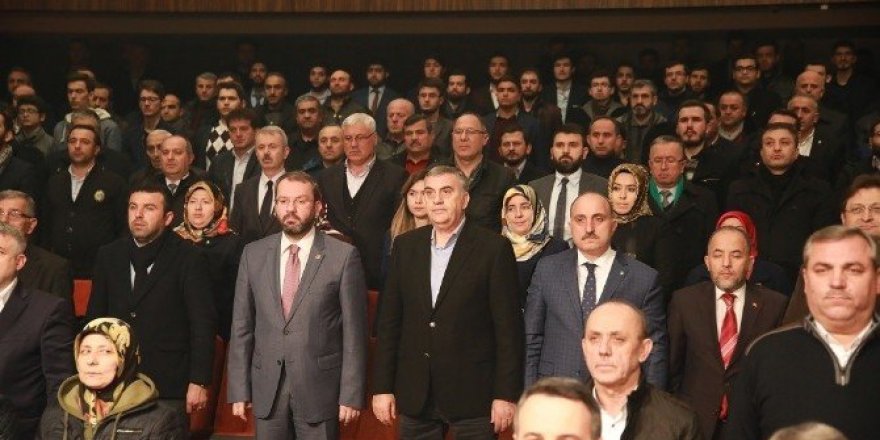 Toçoğlu: "Tüm odaklarımız referandum olmalıdır"
