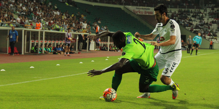 Konyaspor Akhisar Belediyespor’a üstün