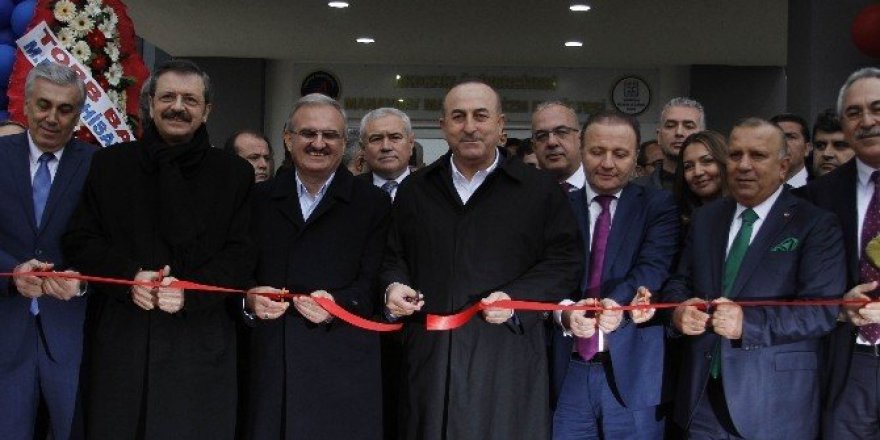 Dışişleri Bakanı Çavuşoğlu Antalya’da