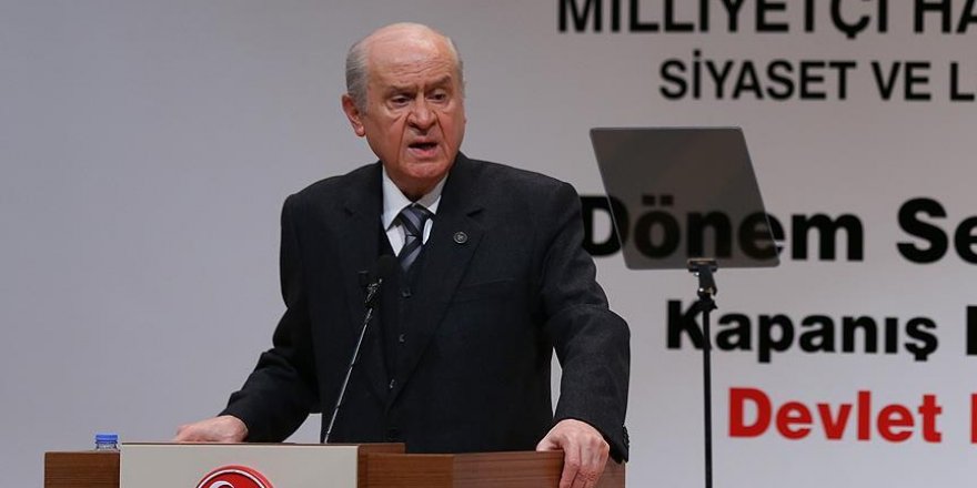 Bahçeli: Fırat Kalkanı Harekatı kesinlikle zaferle taçlanmalı