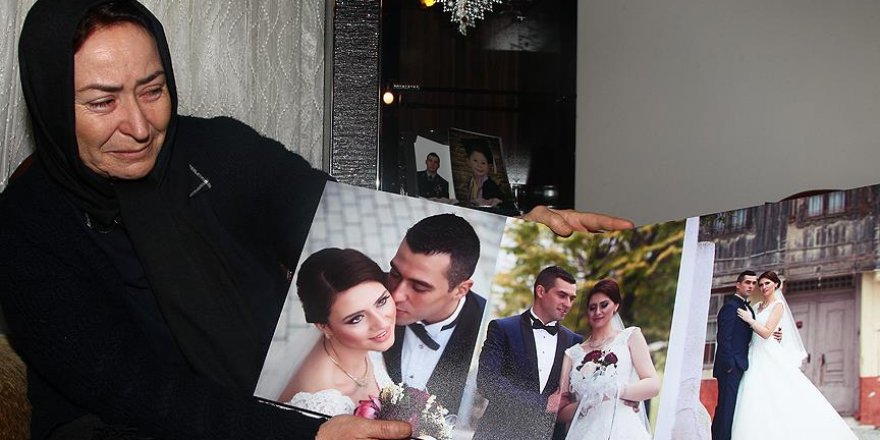 'Oğlum düğün fotoğraflarını göremeden şehit oldu'