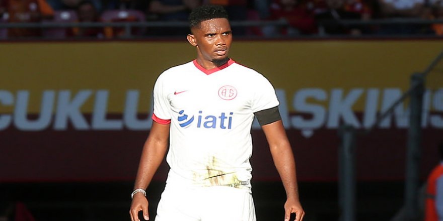 Eto'o bombası! Görüşmeler başladı