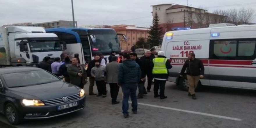 Kazada yaralanan lise öğrencisi hayatını kaybetti