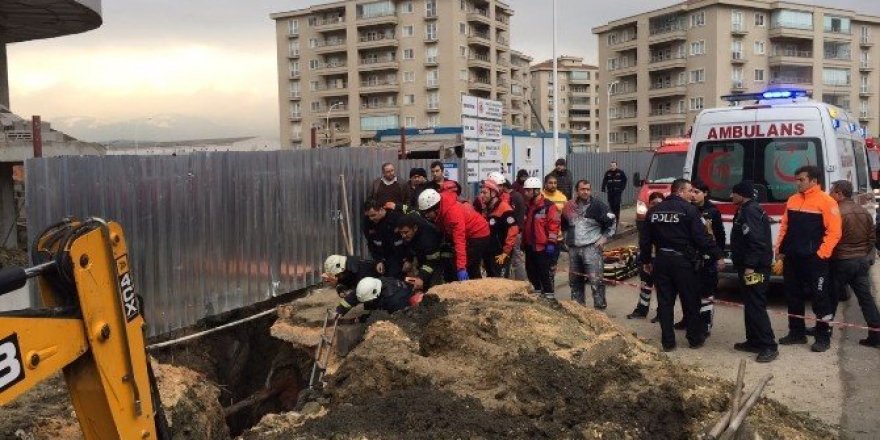 Bursa’da göçük: 1 ölü