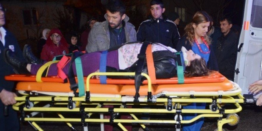 Minibüsün çarptığı yaya yaralandı