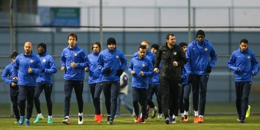 Osmanlıspor’da Çaykur Rizespor hazırlıkları tamamlandı
