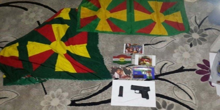 PKK/KCK operasyonu 5 gözaltı