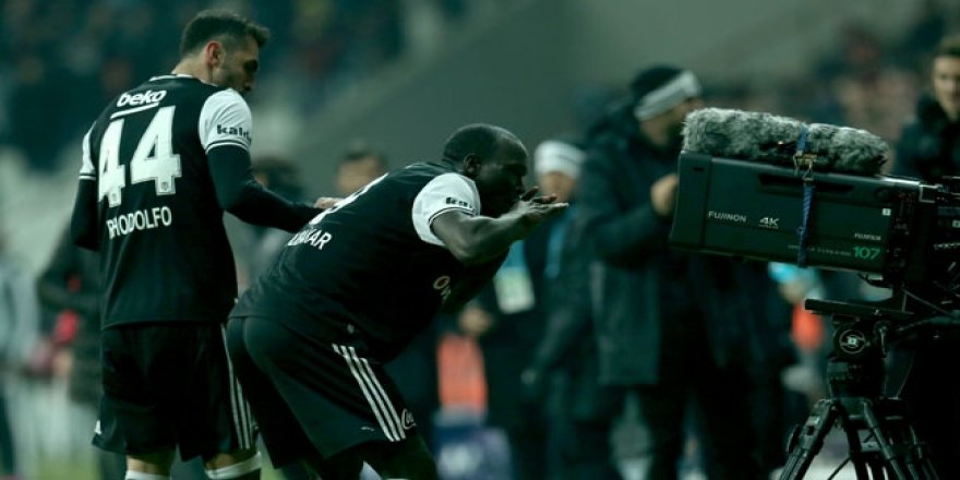 Beşiktaş zirveye 1 adım daha yaklaştı