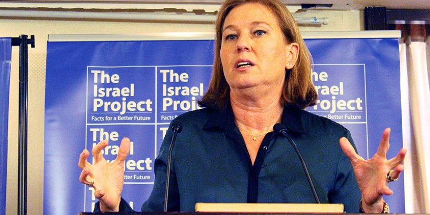 Livni: Netanyahu, İsrail devletinin geleceğini ipotek ettİ