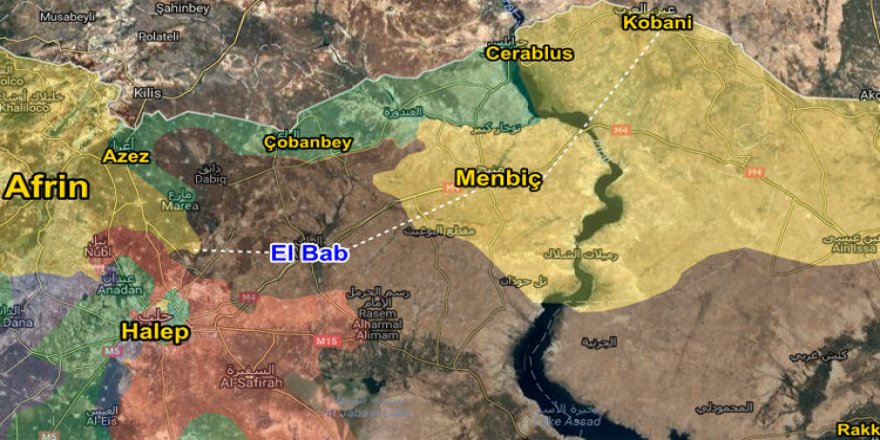El Bab'ta ölümcül darbeyi elit birlikler vuracak!