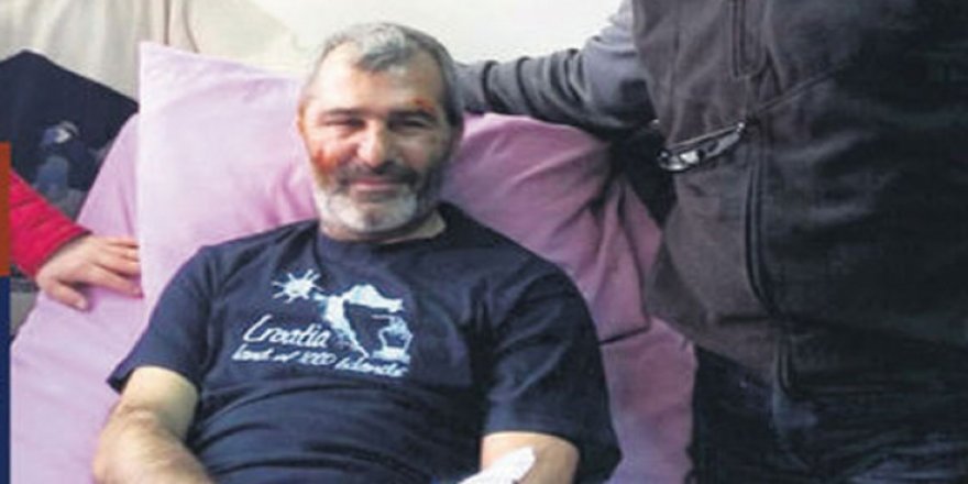 El Bab gazisinin tek isteği: Geri dönmek!