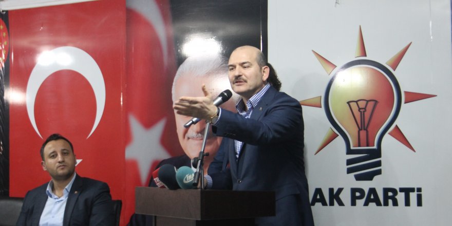 Soylu’dan terör örgütüne: "Bahara varamayacaksınız"