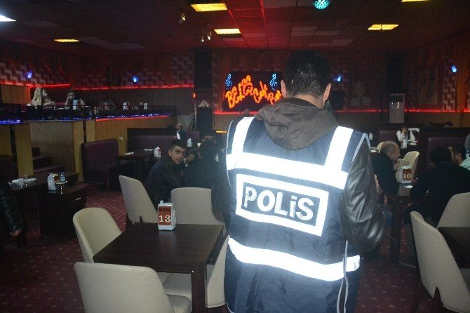 Bar ve gece kulüplerine yönelik asayiş uygulaması hız kesmiyor