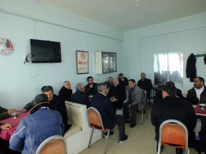 Soğanda’dan Özalp ve Saray ilçelerine ziyaret