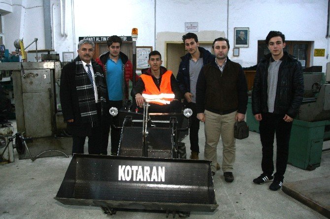 ’Kotaran’ uzaktan kumanda ile kotaracak