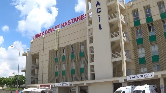 Uşak’a gelen sporcuların zehirlenme şüphesi