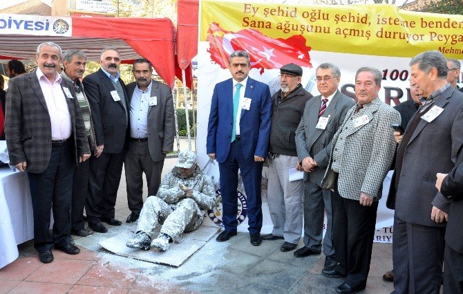 Başkan Alıcık, Sarıkamış şehitlerini andı