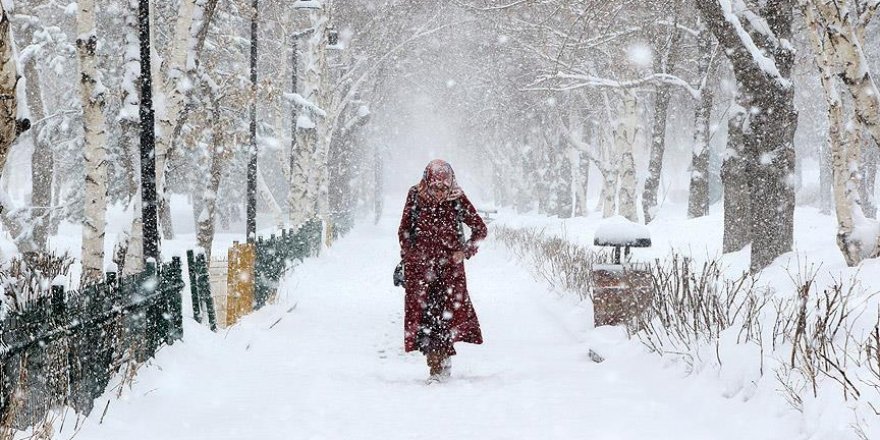Meteorolojiden yoğun kar yağışı uyarısı