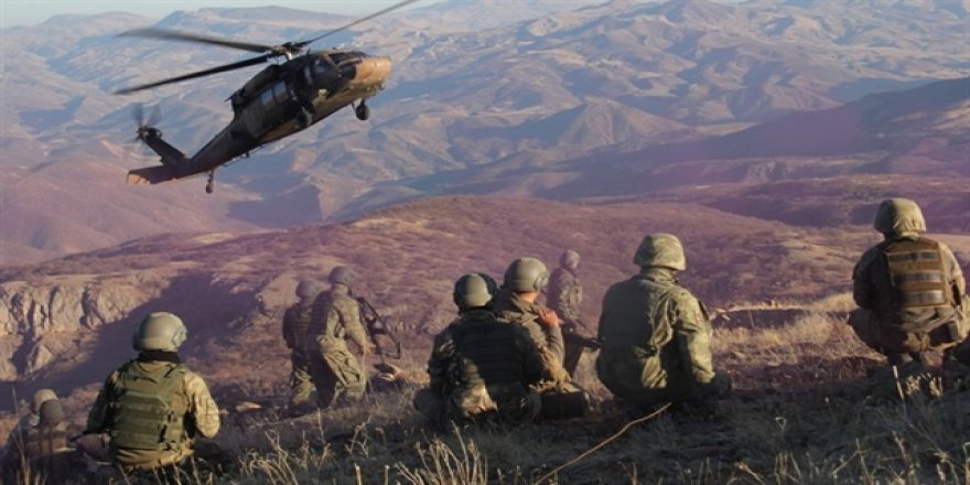 Gri listede aranan terörist yakalandı