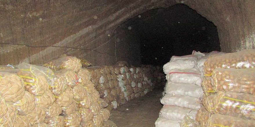 Doğal depolarda saklanan lezzet "Sandıklı patatesi"