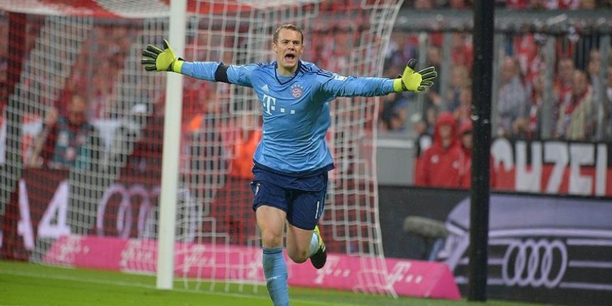 Manuel Neuer üst üste 4. kez yılın kalecisi seçildi