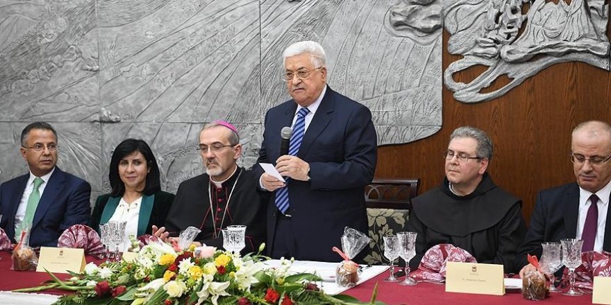 Abbas'dan 'BMGK'deki İsrail tasarısı' yorumu