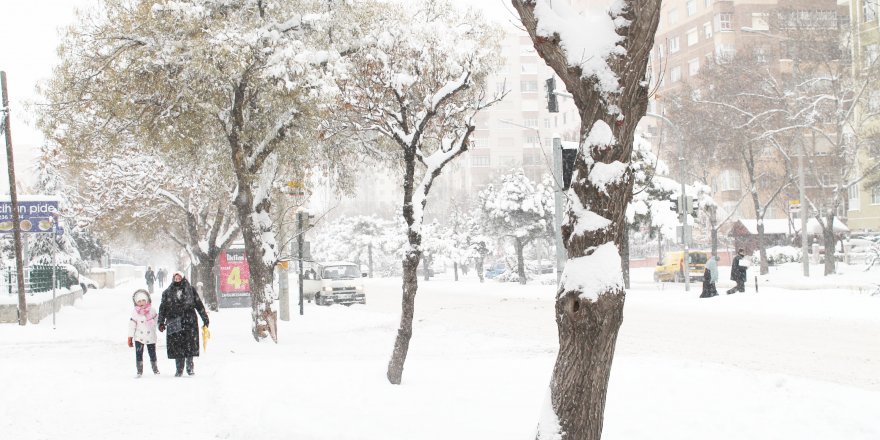 Meteorolojiden Konya ve çevresine yoğun kar yağışı uyarısı
